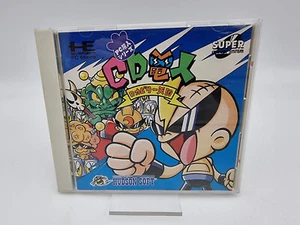 CD DENJIN PC ENGINE JAPAN VERSION USED TESTED - Imagen 1 de 4