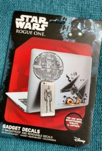 17 x Star Wars Laptop Decal - Waterproof and Removable Father's Day - Picture 1 of 2