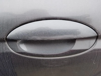 2001 02 03 04 05 2006 07 2008 Jaguar X-Type manija de puerta exterior delantera derecha izquierda Foto 1 de 2