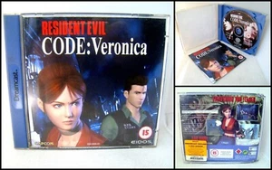 Sega Dreamcast Video Game - Resident Evil Code: Veronica (2000) PAL - Picture 1 of 4