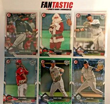 2018 Topps Bowman Holiday Base & Parallel Card YOU PICK inc RC etc Devers Torres
