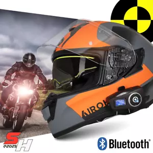 casco integrale airoh st 501 nuovo listino 319€ fibra con interfono bluetooth - Foto 1 di 9