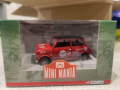 Corgi Mini Mania CC82260 Mini Cooper Rob Stacey - Brand New  - Image 1 of 3