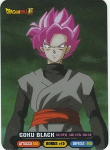 Lamincards Dragon Ball S Diramix Saga Collection GOKU BLACK N 81 - Picture 1 of 4