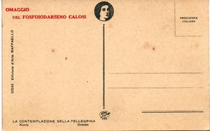 pb 08 - PHOSPHIODIODARSENO CALOSI - 20er Jahre - Werbekarte - nicht sehr gut - FP - Bild 1 von 2