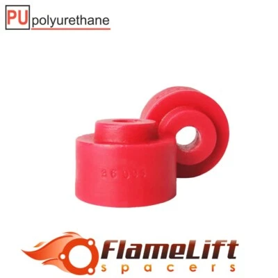 Kit de elevación de espaciadores de bobina trasera de 0,8" 20 mm para Chevrolet AVEO, COBALTO, CRUZE, SONIC Foto 1 de 4