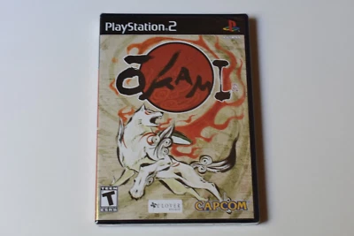 Okami (Sony PlayStation 2 PS2) Brand New Original Factory Sealed - Image 1 of 4