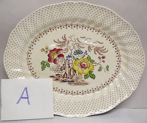 Plato mediano Royal Doulton GRANTHAM de 15-3/8" [A] crzd - Imagen 1 de 6