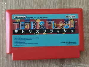 TETRIS FLASH NINTENDO NES FAMICOM JAP - Picture 1 of 1