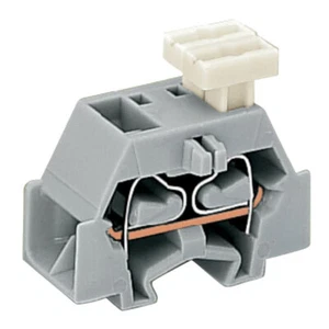 WAGO 261-354/332-000 Morsettiera a pulsante 2 conduttori blu AWG28-14 - Foto 1 di 1