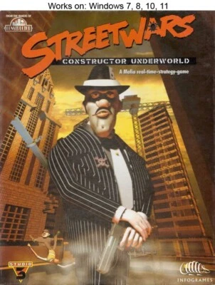 Mob Rule PC Game 1999 Infogrames Street Wars Constructor Underworld - Image 1 of 2