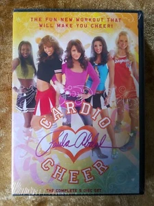 *BRAND NEW* PAULA ABDUL Cardio Cheer The Complete Workout Exercise 5 DVD Set - Picture 1 of 2