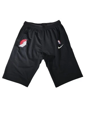 Pantalón Corto Atlético Nike NBA Portland Trail Blazers Dri-FIT Negro Foto 1 de 4
