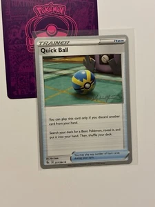 Quick Ball 237/264 2022 Pokemon Campeonato Mundial Fusion Strike Variante C - Imagen 1 de 2