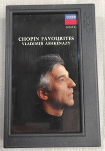 Chopin Favourites by Vladimir Ashkenazy on DCC Tape - Picture 1 of 3
