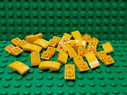 ** 25 Ct Lot **  Lego New Bright Light Orange 1 X 2 Invert Slope Pieces  (A-198)