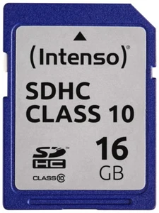 Intenso SDHC Karte 16GB Speicherkarte Class 10 bulk - Bild 1 von 1