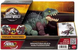 Mattel Jurassic World 2-in-1 Fierce Changers Dinosaur - Picture 1 of 4