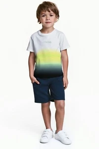 River Island Baby Boys Multicolor Tie-Dye Short Sleeve T-Shirt-(7/8 Yrs) - Picture 1 of 2