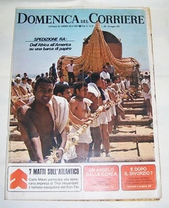 DOMENICA DEL CORRIERE - ANNO 71 - N. 20 - 20 MAGGIO 1969 - SPEDIZIONE RA - Imagen 1 de 3