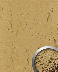 WallFace 24944 CREPA Oro Revestimiento Pared 3D Espejo Oro 2,6 m2 - Imagen 1 de 3