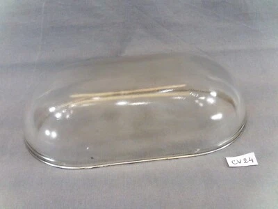 Ancien verre abat jour de lampe de cour, écurie, coursive, extérieure (CV24) - Photo 1/4