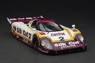 Exoto | 1:18 | 1988 Silk Cut Jaguar XJR-9 LM | Le Mans Winner | # MTB00104 - Image 1 of 4