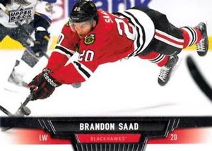 #116 Brandon Saad - Chicago Blackhawks - 2013-14 Upper Deck Hockey - Picture 1 of 1