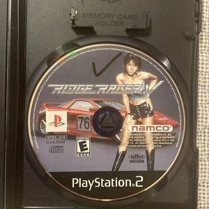 Ridge Racer V (Sony PlayStation 2, 2000) Tested - Picture 1 of 2