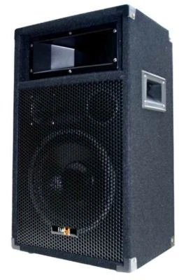 E-Lektron PW25 500W DJ PA Party Speaker Disco Box 10" Bass Speaker NEW - Image 1 of 4