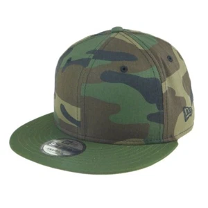 NEW ERA Cappello SNAPBACK Cap "Flag Contrast Camo" Hat BERRETTO Originale Rg S/M - Imagen 1 de 4
