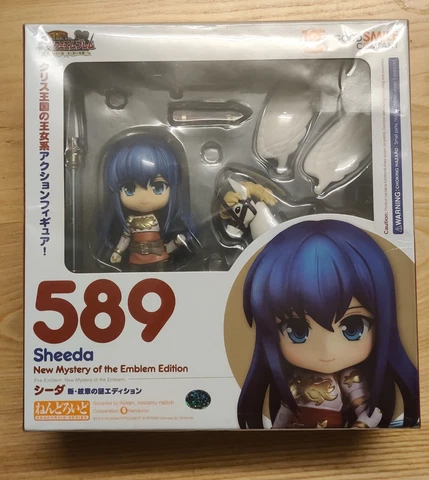 Fire Emblem Mystery Of The Emblem Sheeda Caeda Nendoroid Figure #589 Good Smile Cover