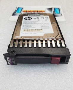 QR477A HP M6625 300GB 15K 6G 2.5" SAS DP HDD-- 665750-001 - Picture 1 of 1