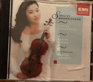 Jean Sibelius : Sibelius/Mendelssohn: Violin Concertos CD (1998) EMI Classics - Picture 1 of 3