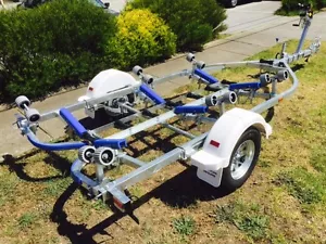 Precision Boat Trailer 5.2 mt suit 14-16 ft boats Gal Braked S520B SALE - Picture 1 of 5
