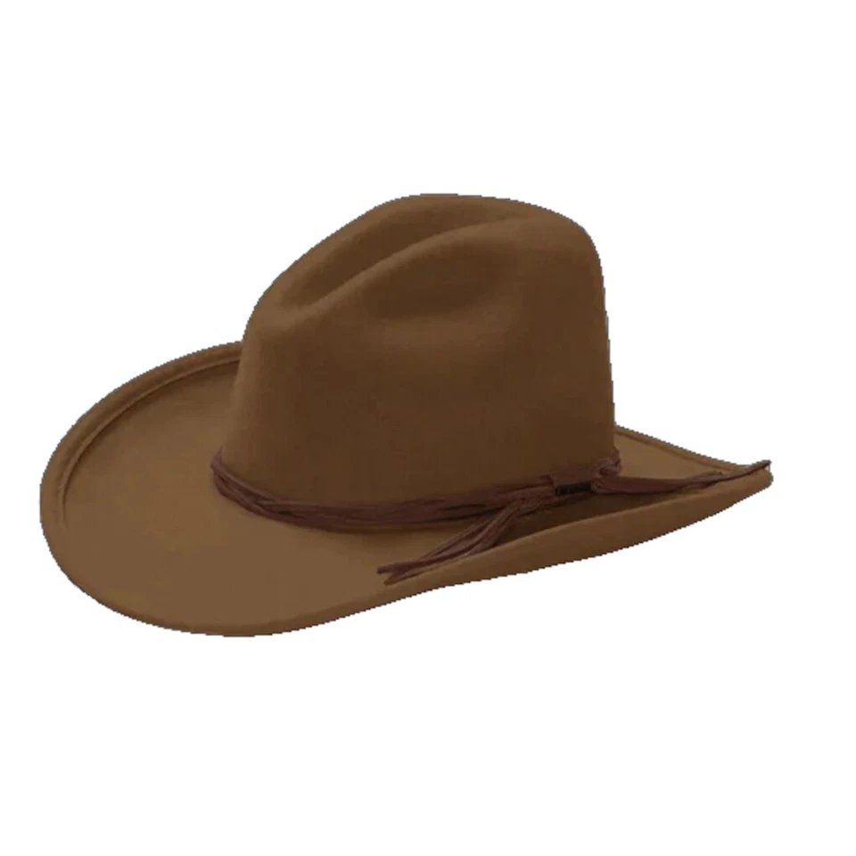 Sombrero de exterior aplastable de lana suave Stetson Gus para hombre Foto 1 de 1
