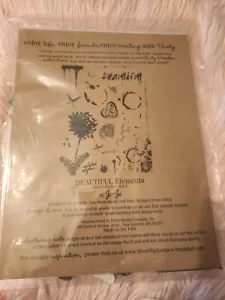 Unity Beautiful Elements mixed media kit-1 by Jo JO ENJOY LIFE FRIENDS RS-5 - Picture 1 of 2