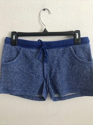 Energie Womens Shorts S Blue Elastic Waist Drawstring Jog  Stretch (5HMBX-53-4) - Image 1 of 4