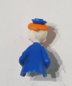 1989 Steckfiguren Kinder Donald auf Safari Daniel Archimede Blaue Jacke variante - Bild 1 von 4