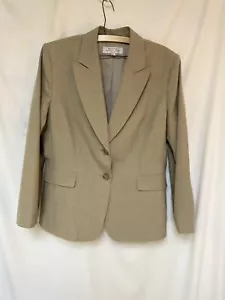 Tahari Arthur S Levine Blazer Size Petite 16P Suit Separates Pockets Career - Picture 1 of 24