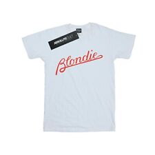 Blondie Girls Lines Logo Cotton T-Shirt (BI17690)
