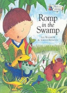 Harry and the Dinosaurs Romp in the Swamp By Ian Whybrow, Adria - Picture 1 of 1