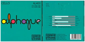 Cuerda Thomastik Alphayue para 4/4 juego de violonchelo medio. - Imagen 1 de 1