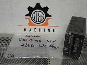 Lambda Lambda VHR-11-24V 5.0A Power Supply See All Pics Used With Warranty - Picture 1 of 12