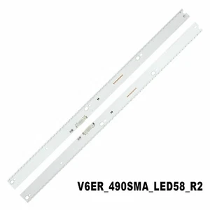 V6ER 490SMA/B LED58 R2 UE49KU7500,BN96-39673A,BN96-39674A " Es / 20 " YH-A076 - Photo 1/6