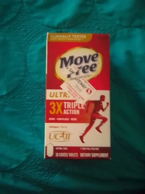 Move Free Joint Health 3x Triple Action 30 Tablets - Image 1 of 3