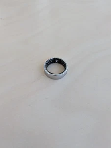 Oura Ring Gen3 Smart ring Size 11 Silver Finish - Picture 1 of 3