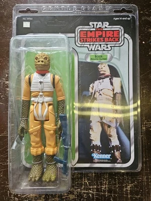 Boneco GENTLE GIGANTE STAR WARS JUMBO IMPÉRIO ATACA ATRÁS BOSSK - Imagem 1 de 4
