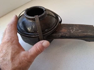 1960-63 AirCooled Bus Air Cleaner Assembly VW 261129 611 C LB 625 KNECHT VTG - Picture 1 of 10
