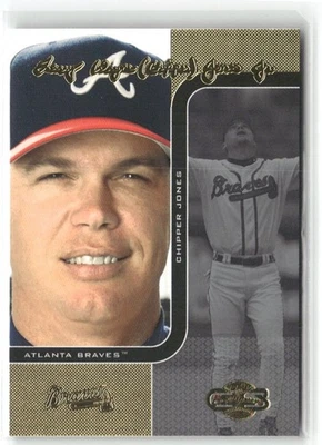 2006 Topps Co-Signers #59 Chipper Jones Atlanta Braves - Image 1 of 2